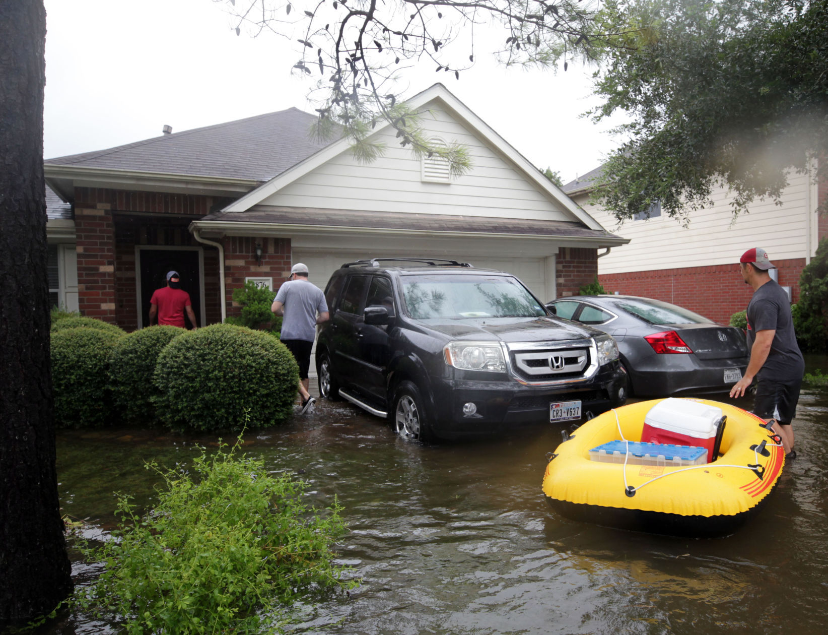 Dickinson floods